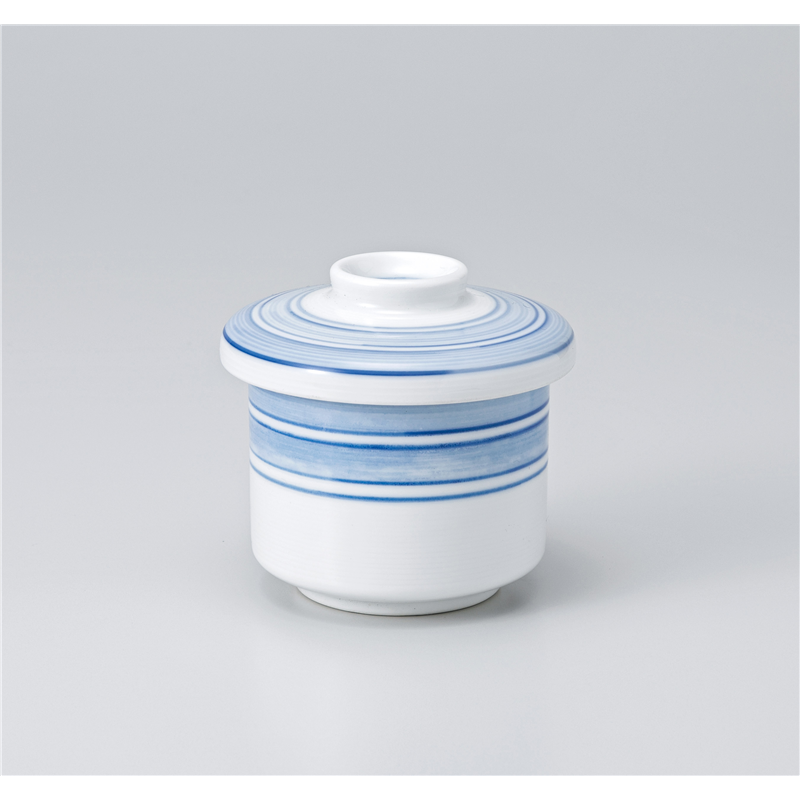古林陶器 蒸椀 駒筋むし碗 1117730570 1個(ご注文単位1個)【直送品】