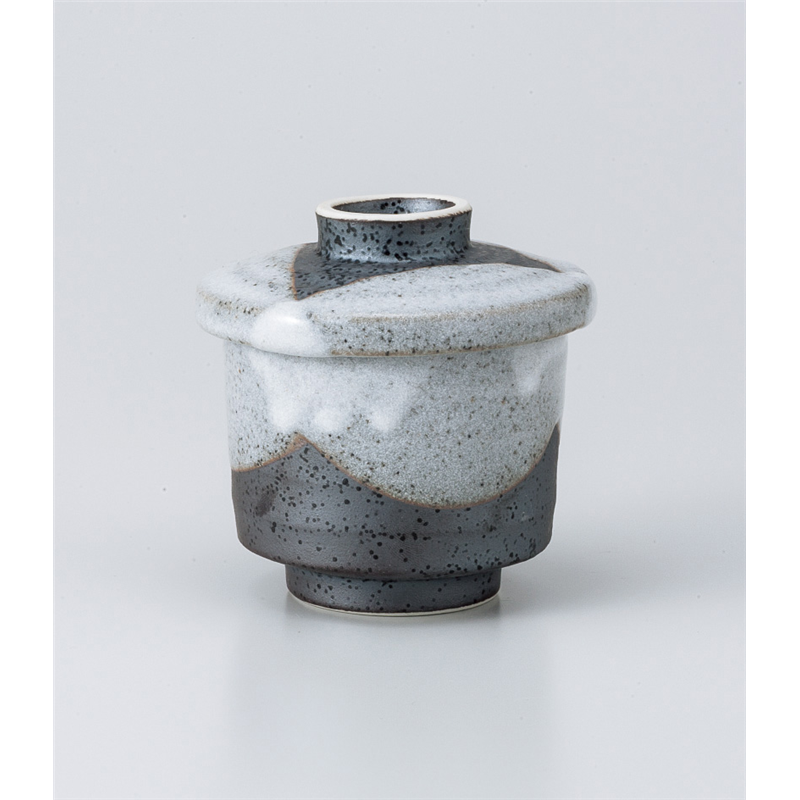 古林陶器 蒸椀 志野塗分むし碗(小) 816630178 1個(ご注文単位1個)【直送品】