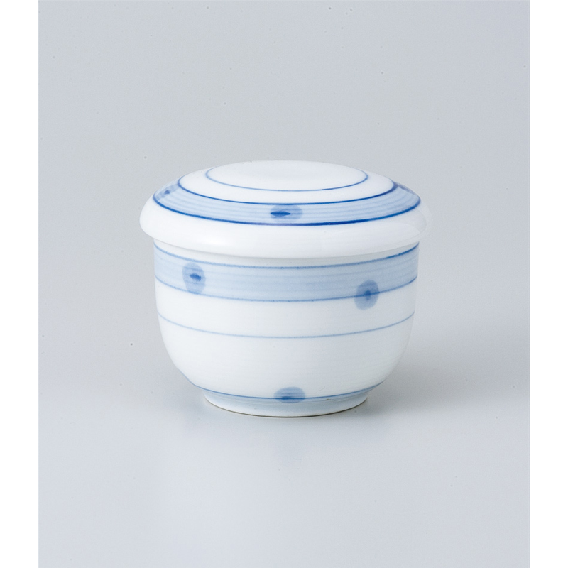 古林陶器 蒸椀 ダミライン丸型むし碗 816630878 1個(ご注文単位1個)【直送品】