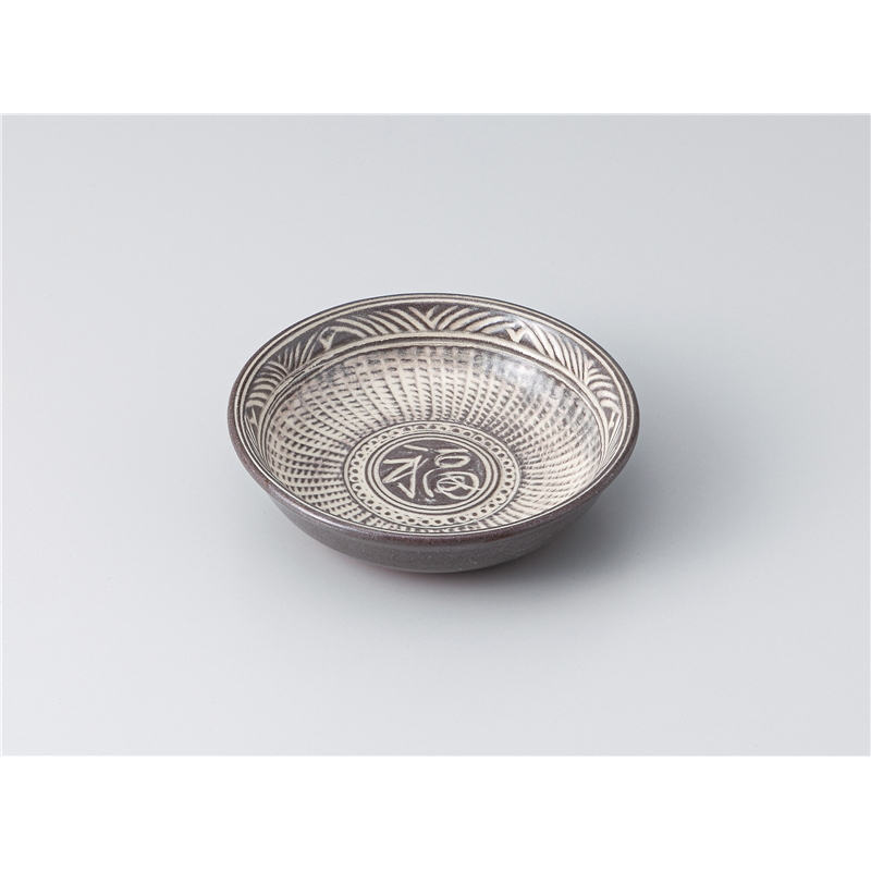 古林陶器 小皿 三島福小皿 1317010105 1個(ご注文単位1個)【直送品】