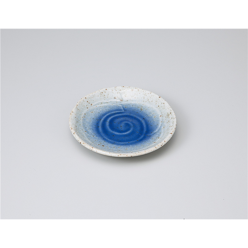 古林陶器 和皿(丸) 花湖水4.0皿 1119160233 1個（ご注文単位1個）【直送品】