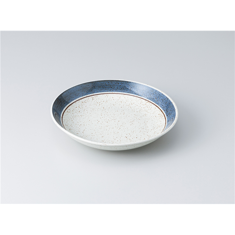 古林陶器 和皿(丸) ゴス巻5.0皿 1318750135 1個(ご注文単位1個)【直送品】