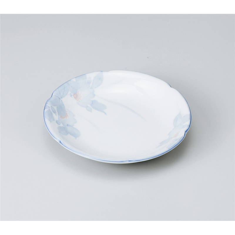 古林陶器 和皿(丸) まごころ花型5.0皿 920111026 1個(ご注文単位1個)【直送品】