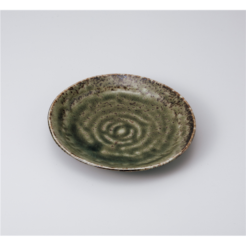 古林陶器 和皿(丸) 新吉野の里5.0皿 1020411040 1個（ご注文単位1個）【直送品】