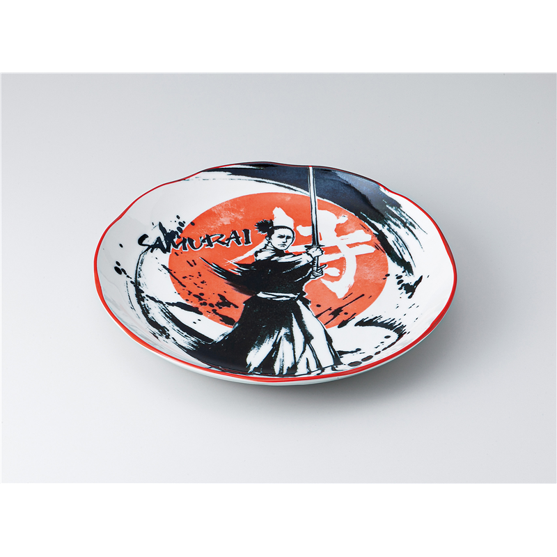 古林陶器 和皿(丸) 侍 8.0皿 1319740201 1個(ご注文単位1個)【直送品】