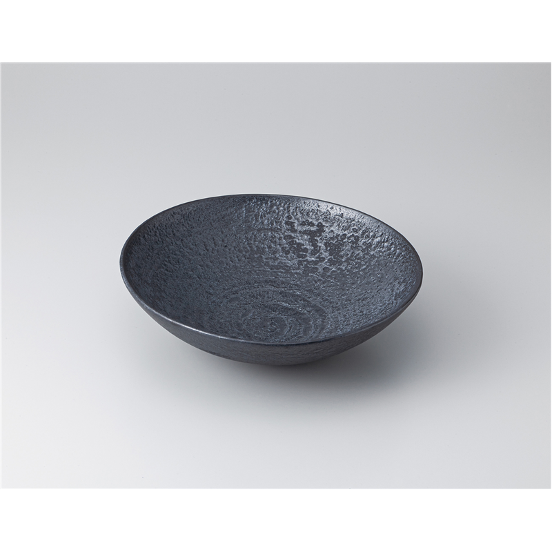古林陶器 多用鉢 メタル釉 律24cm大鉢 1321410435 1個(ご注文単位1個)【直送品】