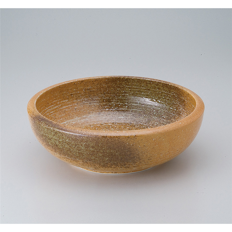 古林陶器 多用鉢 大地8寸深鉢 522520151 1個（ご注文単位1個）【直送品】