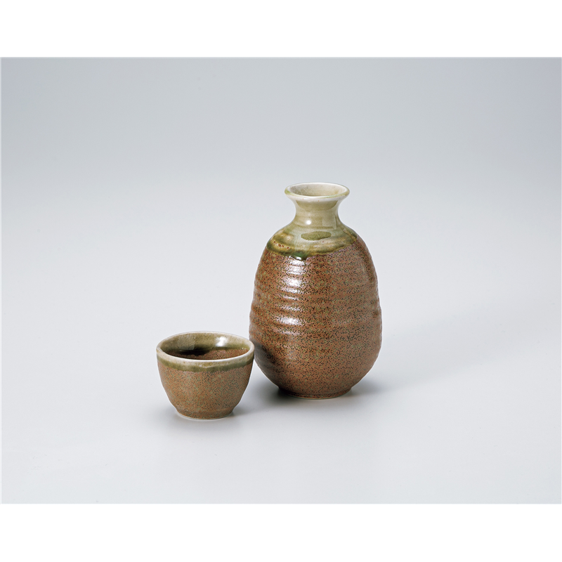古林陶器 酒器 伊賀徳利 1324730501 1個(ご注文単位1個)【直送品】