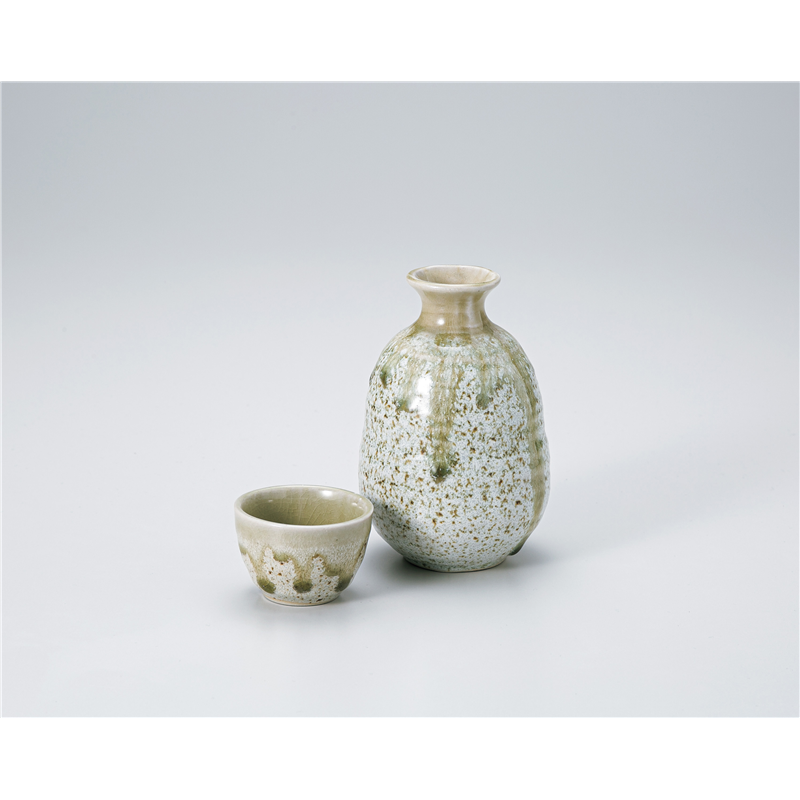 古林陶器 酒器 白砂地徳利 1324740101 1個(ご注文単位1個)【直送品】