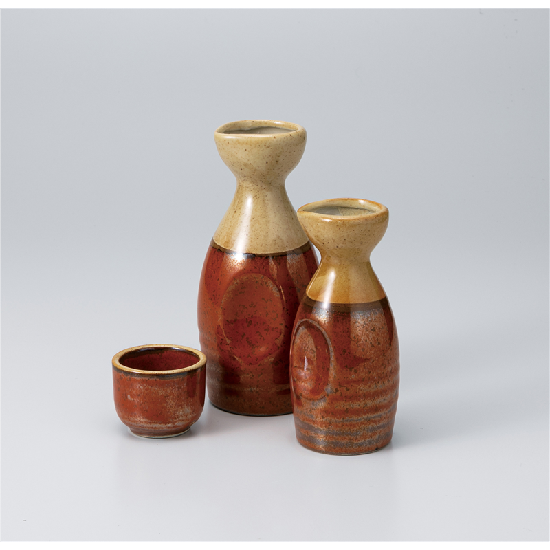 古林陶器 酒器 曙徳利(大) 1128010101 1個(ご注文単位1個)【直送品】