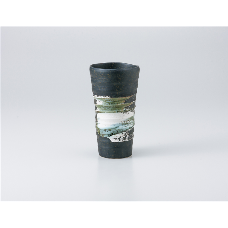 古林陶器 フリーカップ(焼酎) 山科(黒)焼酎カップ 928610263 1個（ご注文単位1個）【直送品】