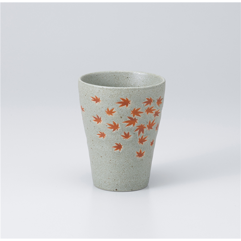 古林陶器 フリーカップ モミジフリーカップ(小) 1129150151 1個(ご注文単位1個)【直送品】