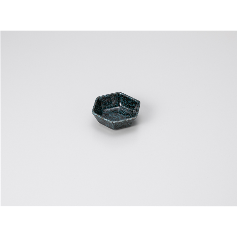古林陶器 そば用品・薬味皿 青唐津1品皿 1230110170 1個(ご注文単位1個)【直送品】