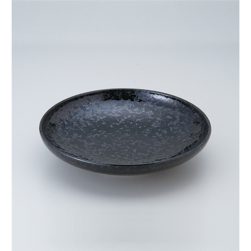 古林陶器 めん皿 あい染7.5深皿 529650133 1個(ご注文単位1個)【直送品】