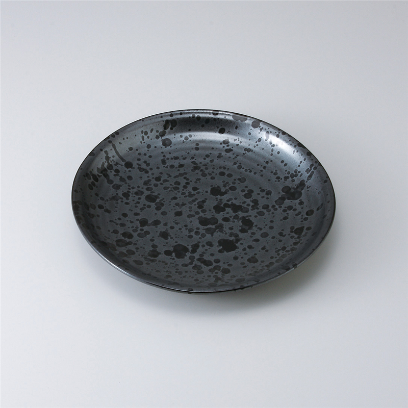 古林陶器 めん皿 油滴天目7.0皿 521640316 1個(ご注文単位1個)【直送品】