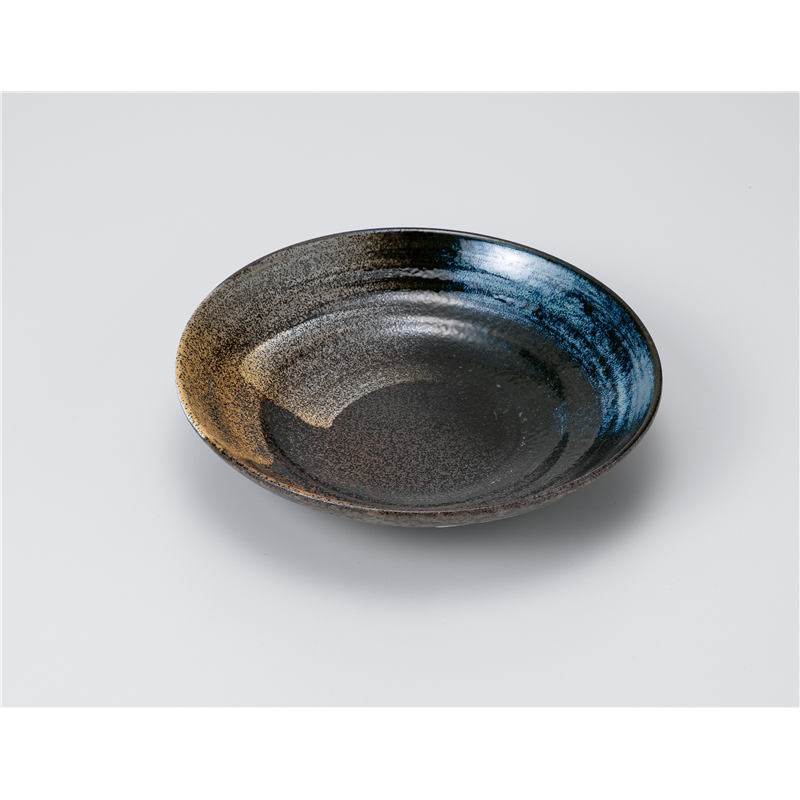 古林陶器 めん皿 新錦7.5麺皿 1130940424 1個(ご注文単位1個)【直送品】