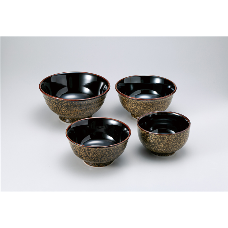 古林陶器 シリーズ丼 錦天目6.5多用丼 529920460 1個（ご注文単位1個）【直送品】