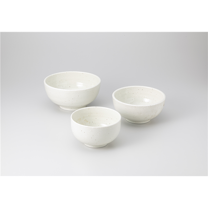 古林陶器 シリーズ丼 里粉引6.0京碗 1231330140 1個（ご注文単位1個）【直送品】