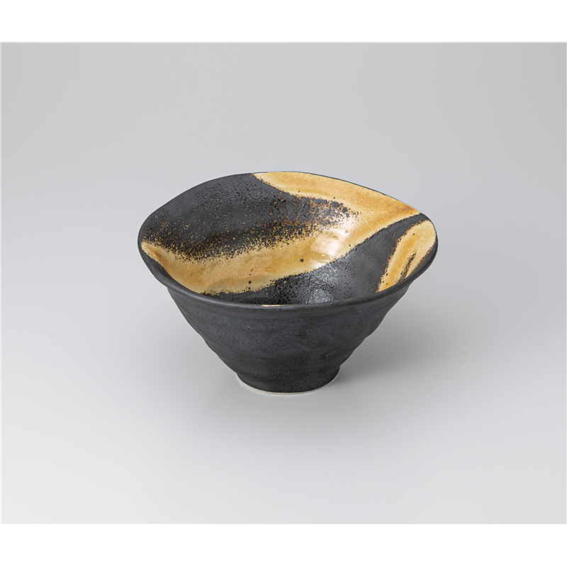 古林陶器 丼 ハンドクラフト多用ボウル 1231710125 1個（ご注文単位1個）【直送品】