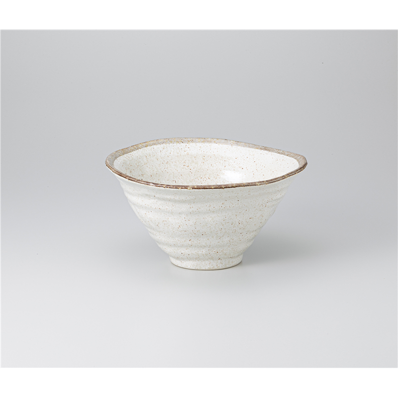 古林陶器 丼 白唐津多用ボウル 1231710225 1個（ご注文単位1個）【直送品】