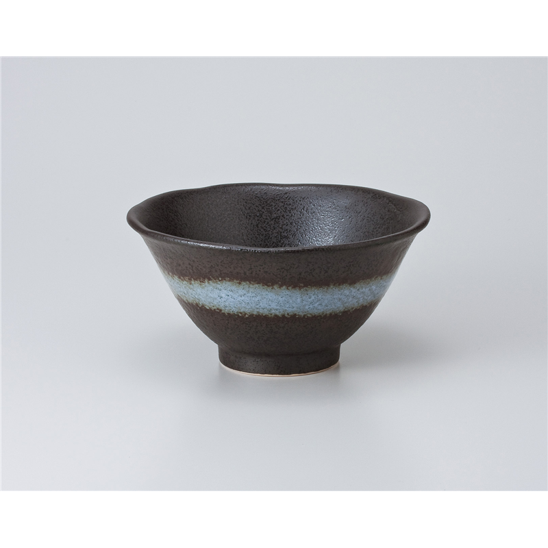 古林陶器 丼 白吹黒水晶5.8丼 630810470 1個（ご注文単位1個）【直送品】