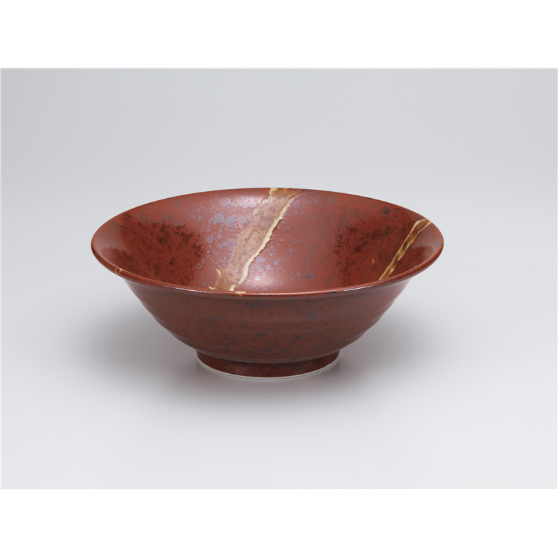 古林陶器 そば丼 あやとり(赤)7.0反和丼 1034240154 1個（ご注文単位1個）【直送品】