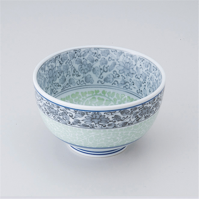 古林陶器 小丼 タコ唐草4.0京丼 531840125 1個（ご注文単位1個）【直送品】