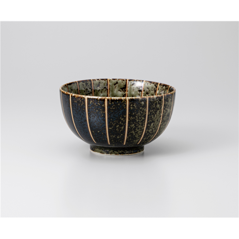 古林陶器 小丼 深緑十草 多用碗 1233440331 1個（ご注文単位1個）【直送品】