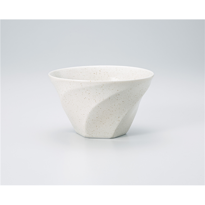古林陶器 多用椀 ネジリS 白 1331310101 1個（ご注文単位1個）【直送品】