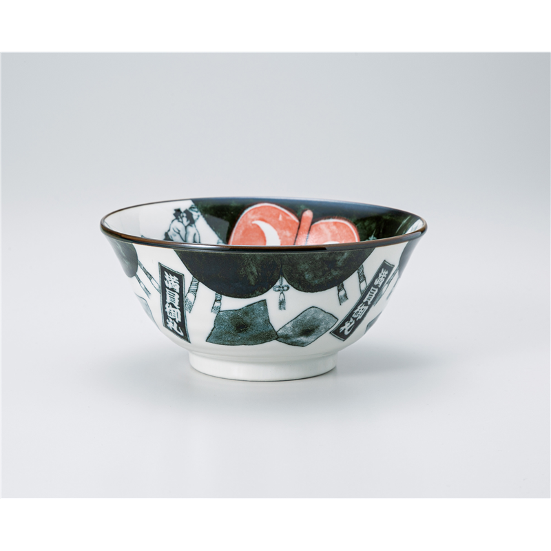 古林陶器 多用椀 相撲 4.8多用丼 1331350301 1個（ご注文単位1個）【直送品】