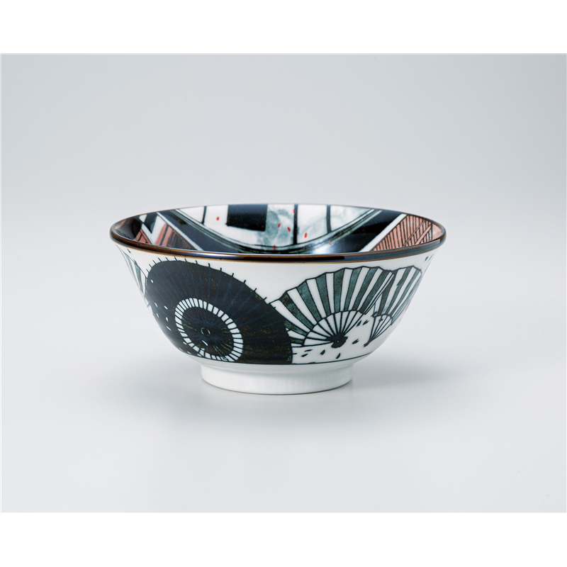 古林陶器 多用椀 舞妓 4.8多用丼 1331350701 1個（ご注文単位1個）【直送品】