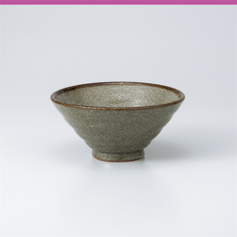 古林陶器 茶漬椀・ライス丼 唐津 のり茶碗 832520333 1個（ご注文単位1個）【直送品】