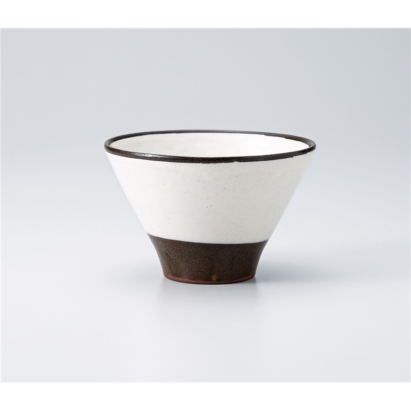 古林陶器 飯椀 白化粧 反碗 1332010578 1個（ご注文単位1個）【直送品】