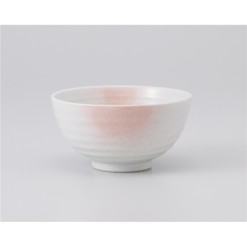 古林陶器 飯椀 ピンク吹丸碗 大 1036050126 1個(ご注文単位1個)【直送品】