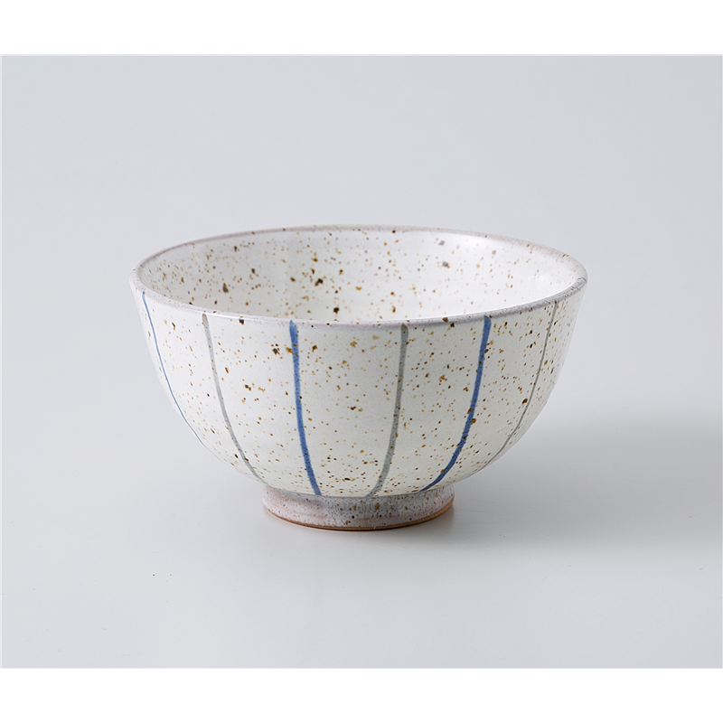 古林陶器 飯椀 二色十草青 大平 1135330360 1個(ご注文単位1個)【直送品】