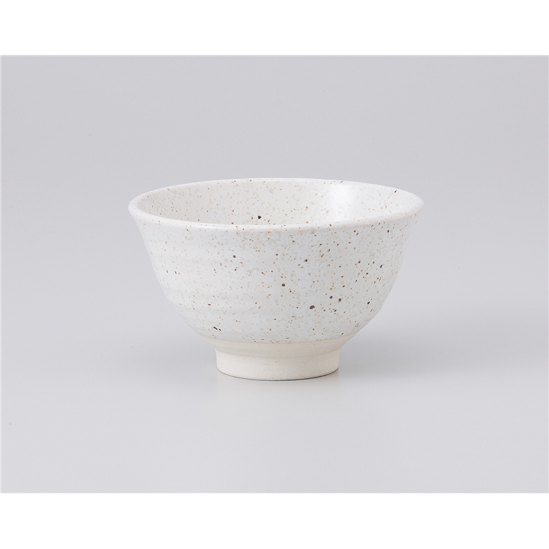 古林陶器 飯椀 楽釉白 軽量茶碗 1036140552 1個(ご注文単位1個)【直送品】