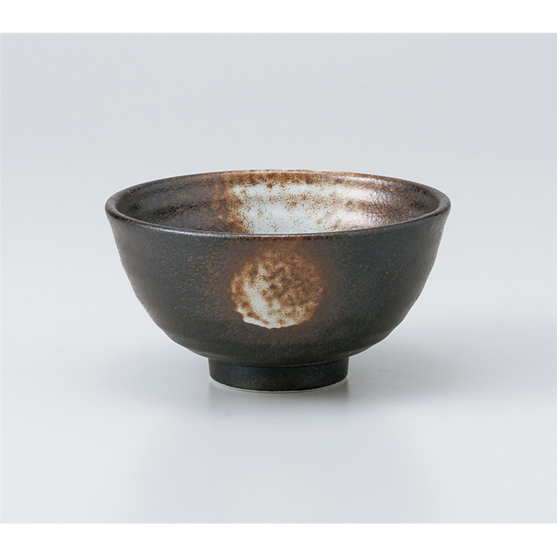 古林陶器 飯椀 白吹備前六兵衛茶碗 935730405 1個(ご注文単位1個)【直送品】