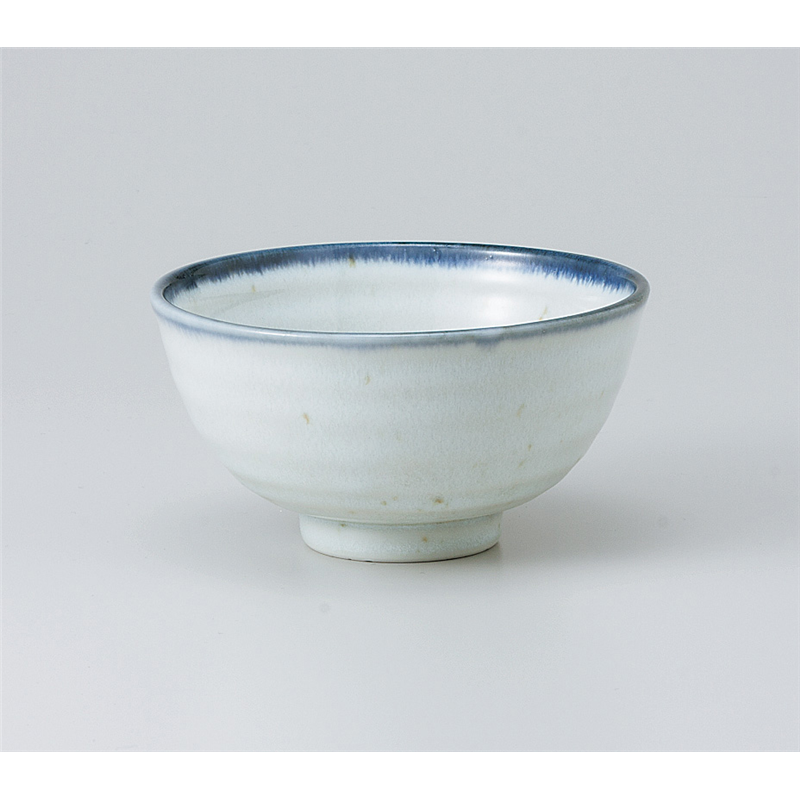 古林陶器 飯椀 白均窯六兵衛茶碗 935760405 1個(ご注文単位1個)【直送品】