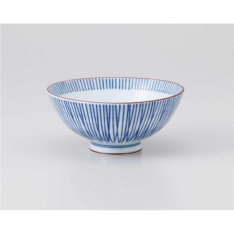 古林陶器 飯椀 ゴス十草梅毛料 1036631347 1個（ご注文単位1個）【直送品】