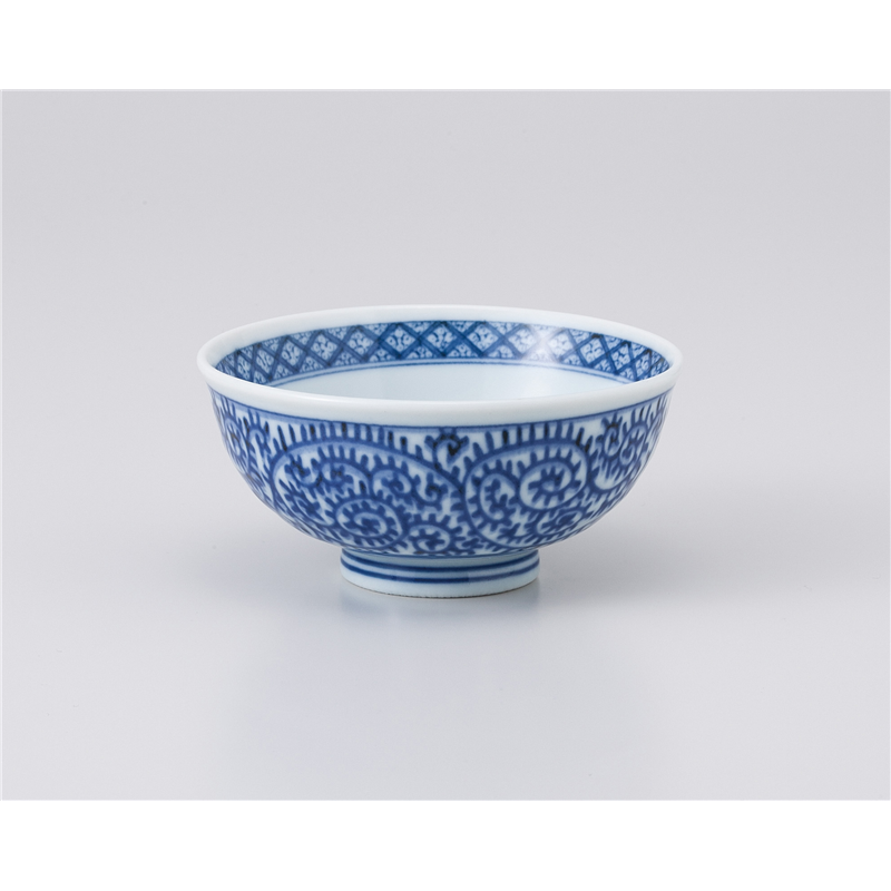 古林陶器 飯椀 タコ唐草丸碗 1037040540 1個（ご注文単位1個）【直送品】