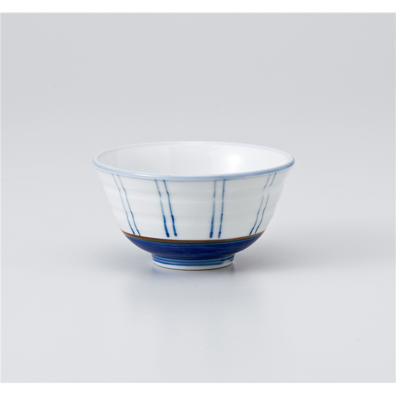 古林陶器 千茶 二本ハケ目厚口千茶 1040940170 1個（ご注文単位1個）【直送品】