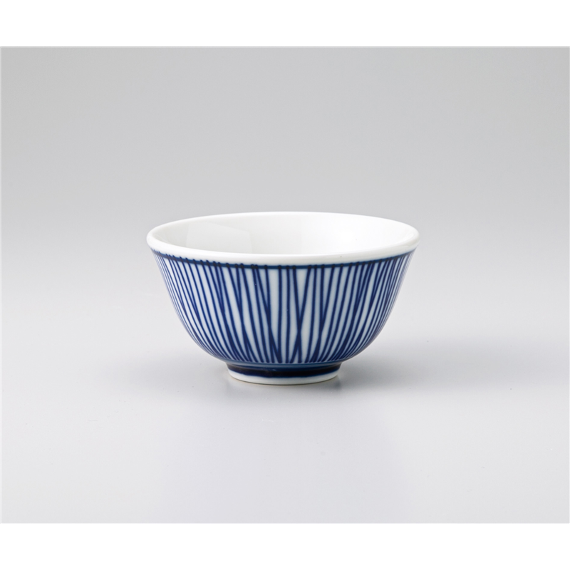 古林陶器 千茶 ハケメ厚口反千茶 1239960270 1個（ご注文単位1個）【直送品】