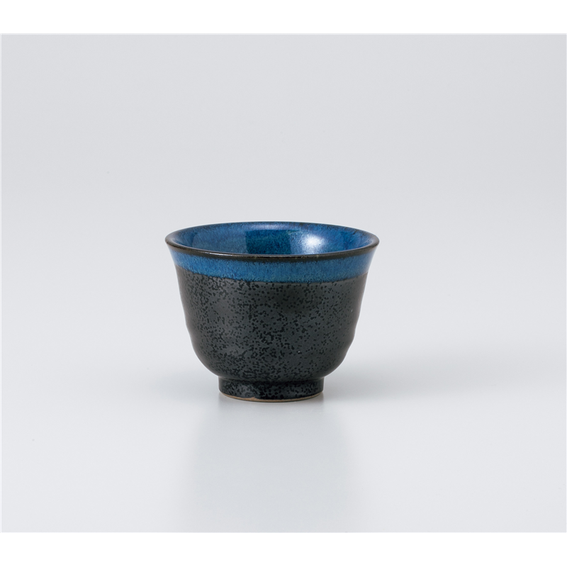古林陶器 千茶 ルリ渕流反煎茶 1040660416 1個（ご注文単位1個）【直送品】