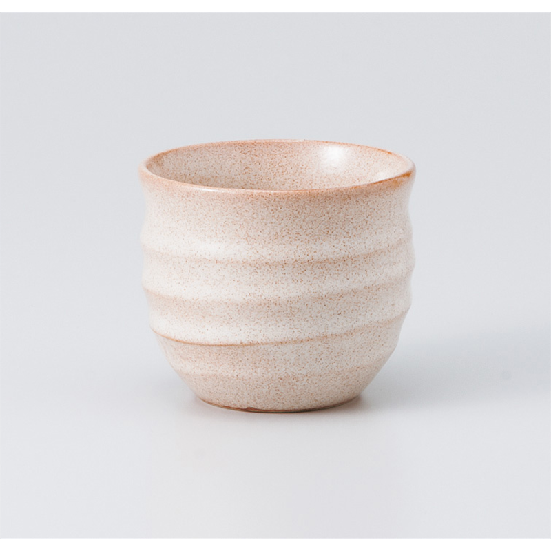 古林陶器 千茶 ゆず志野小湯呑 940370457 1個（ご注文単位1個）【直送品】