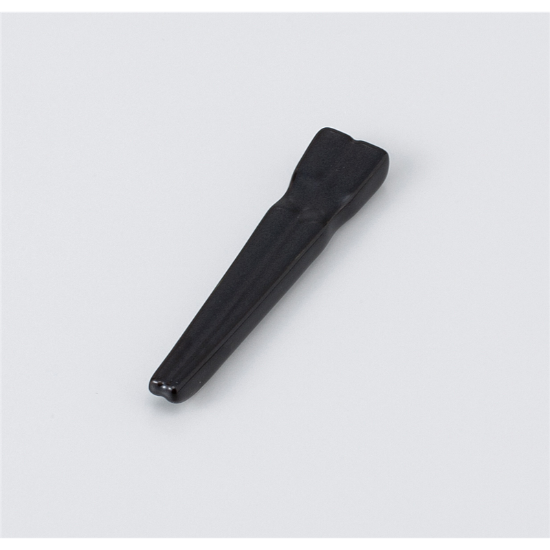 古林陶器 箸置 黒マット箸レスト 1043360103 1個（ご注文単位1個）【直送品】