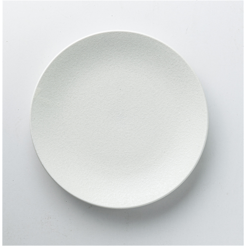古林陶器 モダンスタイルプレート snow(WH) 27cmプレート 1342230363 1個(ご注文単位1個)【直送品】