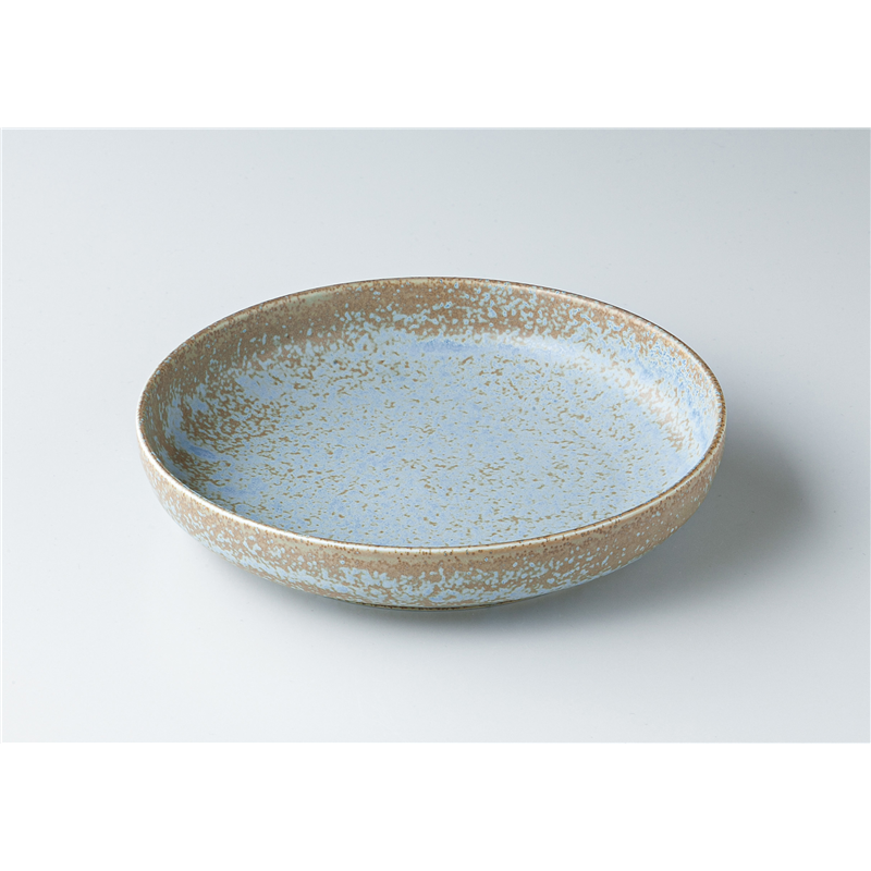 古林陶器 モダンスタイルカジュアルカフェ 窯変うのふ20cm切立皿 1344910425 1個（ご注文単位1個）【直送品】