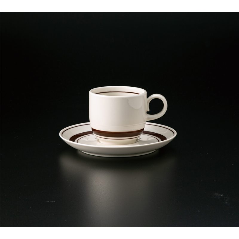 古林陶器 椀皿&スープカップ 9071コーヒーC/S 561860708 1個（ご注文単位1個）【直送品】