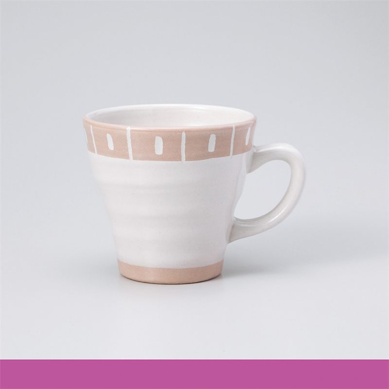 古林陶器 マグ 渕飾りマグ(ピンク) 861520474 1個(ご注文単位1個)【直送品】