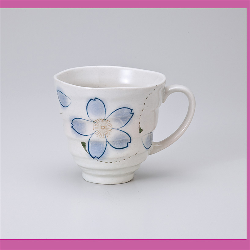 古林陶器 マグ 山城桜 マグ 757940651 1個(ご注文単位1個)【直送品】